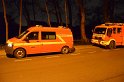 Bedrohungslage in Koeln Rath Luetzeratherstr P06